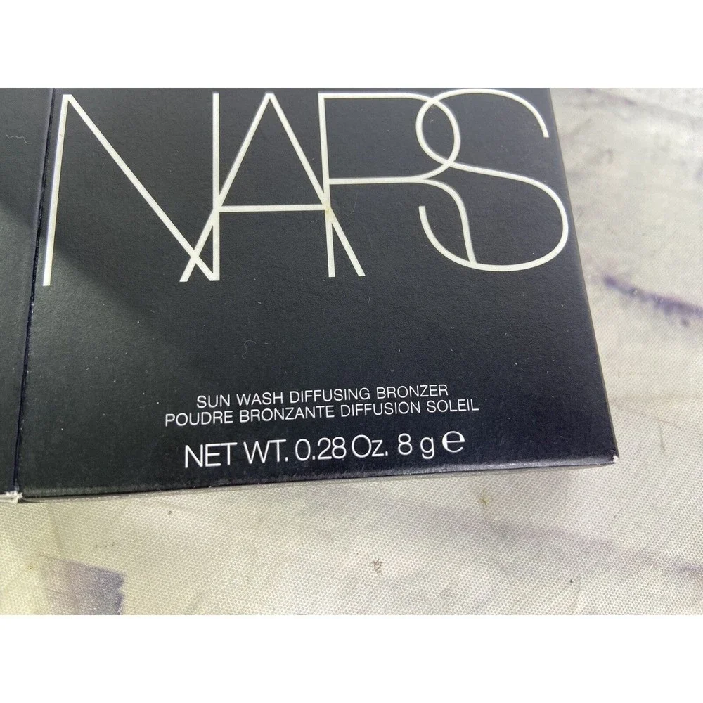 NARS Sun Washed Diffusing Bronzer 0.28 oz LAGUNA 5167 Face Makeup NEW in Box